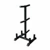 Musclemania-fitness Olympic Bars & Collars OLYMPIC WEIGHT TREE WITH 4 BAR HOLDERS