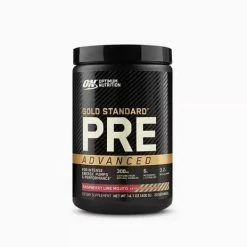 Musclemania Fitness MegaStore GOLD STANDARD PRE WORKOUT ADVANCED - Strawberry Mango Daiquiri Nutrition Supplements