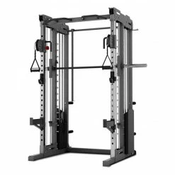 Musclemania-fitness Pivot PFSR400 Cable Smith Rack - Premium Strength Range -Inquire Now