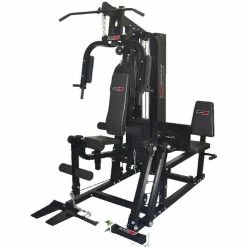 Musclemania-fitness SALE: Bodyworx L8000LP 215lb Home Gym With Leg Press EQUIPMENT STRENGTH