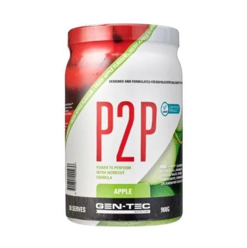 Musclemania-fitness Nutrition Supplements Gen-Tec P2P Intra Workout - 900g (Vegan)