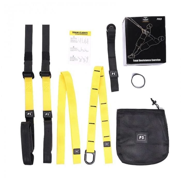Musclemania-fitness EQUIPMENT STRENGTH TRX Style Suspension Trainer Kit - $$$ SAVING!