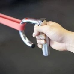 Musclemania-fitness MORGAN POWER BAND ASSIST CHROME HOOKS (PAIR) EQUIPMENT STRENGTH