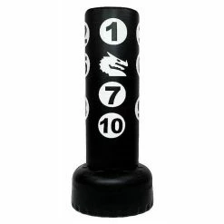 Musclemania-fitness MMA COMBAT Morgan Ti-Max X-Large Free Standing Punchbag (With Numbers) - Non Rebound