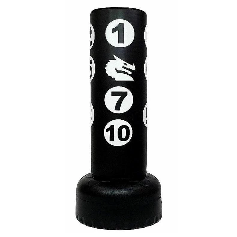 Musclemania-fitness MMA COMBAT Morgan Ti-Max X-Large Free Standing Punchbag (With Numbers) - Non Rebound