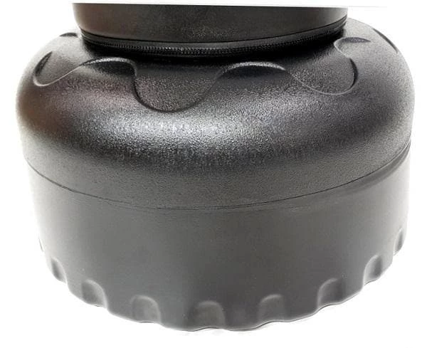 Musclemania-fitness MMA COMBAT Morgan Ti-Max X-Large Free Standing Punchbag (With Numbers) - Non Rebound