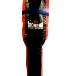 Musclemania-fitness Morgan Angle Punch Uppercut Bag, Hand-Filled.