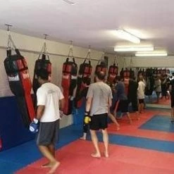 Musclemania-fitness Morgan Angle Punch Uppercut Bag, Hand-Filled.