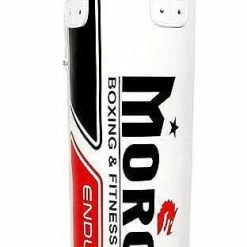 Musclemania-fitness MMA COMBAT Morgan Endurance Pro XL Foam-Lined Heavy Punch Bag - 6FT, Hand-Filled