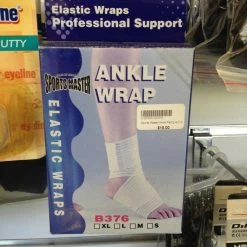 Musclemania-fitness Ankle Wrap CLEARANCE Injury Support