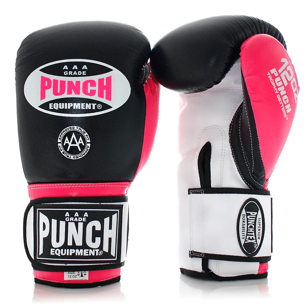Musclemania-fitness MMA COMBAT AAA Punch Trophy Getters Commercial Boxing Gloves - 16oz