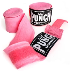 Musclemania-fitness MMA COMBAT AAA Punch Stretch Hand Wraps - Bulk 10 Pack