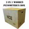 Musclemania-fitness Plyometric Box, 3 In 1 Wooden