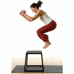 Musclemania-fitness Functional Fitness Plyometric Box, 60 Cm Height