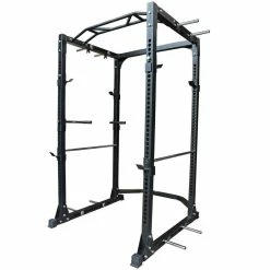 Musclemania-fitness Special- Power Cage With Optional Lat Attachment Available EQUIPMENT STRENGTH