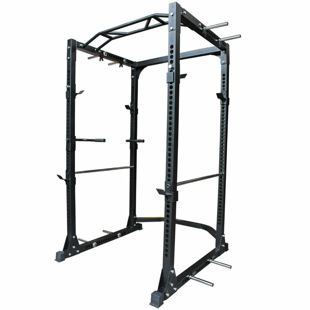 Musclemania-fitness Special- Power Cage With Optional Lat Attachment Available EQUIPMENT STRENGTH