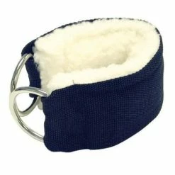 Musclemania-fitness Premium Ankle Strap, Fabric Lined EQUIPMENT STRENGTH