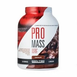 Musclemania Fitness MegaStore Gen-Tec Pro Mass Weight Gainer 2.3kg Nutrition Supplements