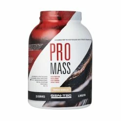 Musclemania Fitness MegaStore Gen-Tec Pro Mass Weight Gainer 2.3kg Nutrition Supplements