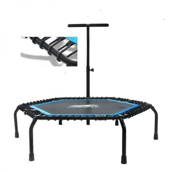 Musclemania-fitness Commercial-Grade Hexagonal Rebounder Trampoline