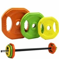 Musclemania-fitness 30Kg Body Pump-Studio Barbell Aerobic Weight Set