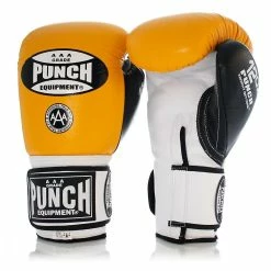 Musclemania-fitness MMA COMBAT AAA Punch Trophy Getters Commercial Boxing Gloves - 16oz
