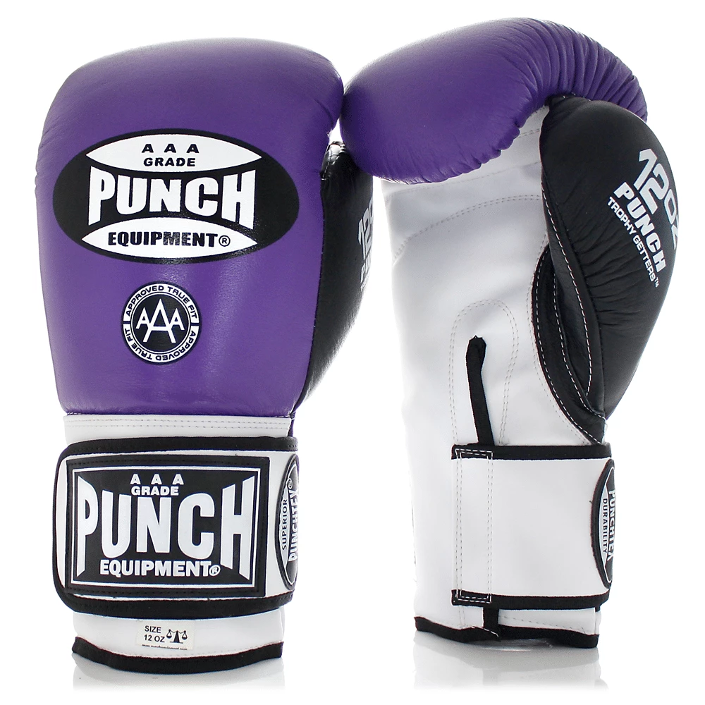 Musclemania-fitness MMA COMBAT AAA Punch Trophy Getters Commercial Boxing Gloves - 12oz