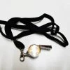 Musclemania-fitness EQUIPMENT STRENGTH Morgan Chrome Whistle With Lanyard