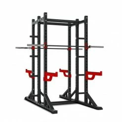Musclemania-fitness FLOOR MODEL CLEARANCE - Pivot PXAR6620 Athletic Combo Rack/Cage Full-Commercial (Double-Sided) EQUIPMENT STRENGTH