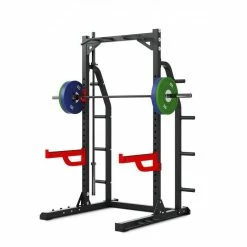 Musclemania-fitness EQUIPMENT STRENGTH Pivot PXR6230 Heavy Duty Commercial Half Rack