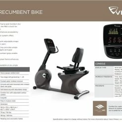 Musclemania-fitness VISION R60-03 LIGHT COMMERCIAL RECUMBENT BIKE - Expected Back August 2022 EQUIPMENT CARDIO