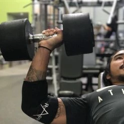 Musclemania-fitness Rappd Elbow Sleeve – 5 Mm Neoprene Strength Accessories