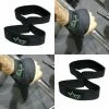 Musclemania-fitness Rappd Cotton Lifting Straps – Figure 8 EQUIPMENT STRENGTH