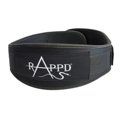 Musclemania-fitness Rappd 4" Heavy Duty 9mm Neoprene Training Belt EQUIPMENT STRENGTH
