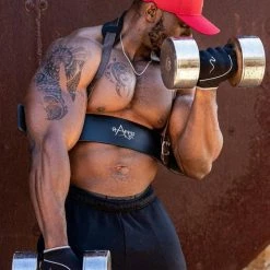 Musclemania-fitness Rappd Arm Blaster