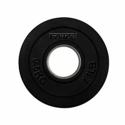 Musclemania-fitness EQUIPMENT STRENGTH Olympic Rubber Coated Tri-Grip Weight Plates (50mm Bars), $5.95/kg