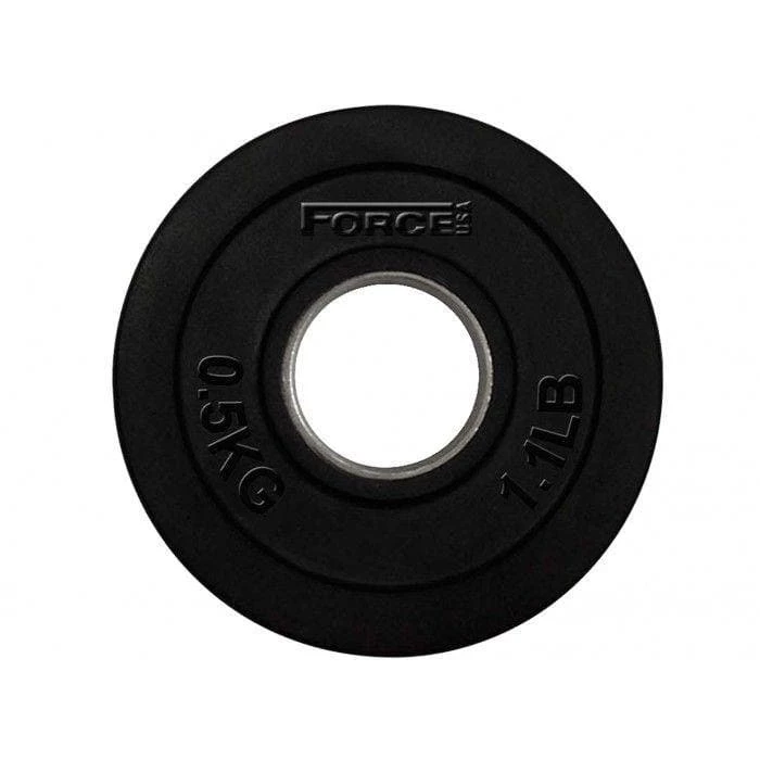 Musclemania-fitness EQUIPMENT STRENGTH Olympic Rubber Coated Tri-Grip Weight Plates (50mm Bars), $5.95/kg