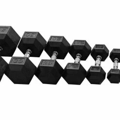 Musclemania-fitness EQUIPMENT STRENGTH Hex Dumbbell Pairs,