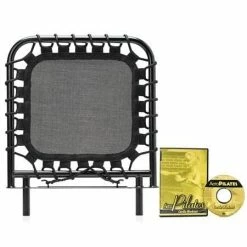 Musclemania-fitness EX-DEMO: Pilates Machine (BOXED)+ FREE Rebounder Attachment And Stand - Special Deal!