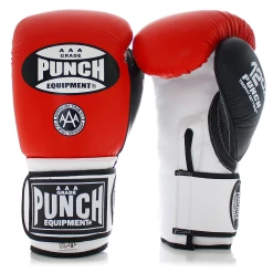 Musclemania-fitness AAA Punch Trophy Getters Commercial Boxing Gloves - 10oz MMA COMBAT