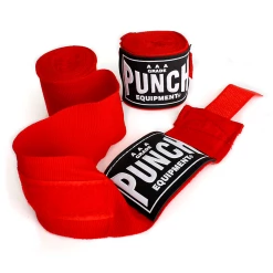Musclemania-fitness MMA COMBAT AAA Punch Stretch Hand Wraps - Bulk 10 Pack