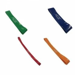 Musclemania-fitness Strength Accessories 4PCS HEAVY DUTY RESISTANCE LOOP BAND PACK INCLUDE 4 BANDS