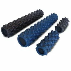 Musclemania-fitness GRID TRACTOR ROLLER RUMBLEROLLER STYLE - GYM QUALITY From Foam Rollers