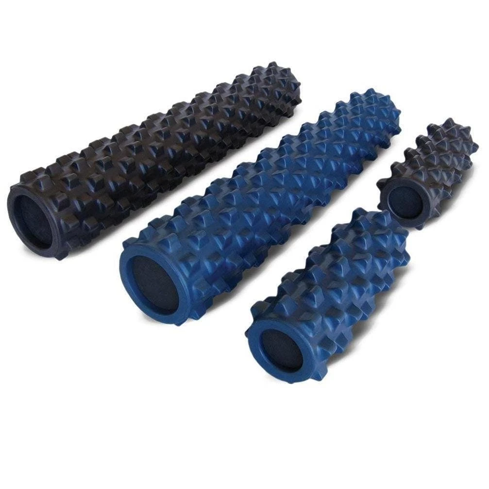 Musclemania-fitness GRID TRACTOR ROLLER RUMBLEROLLER STYLE - GYM QUALITY From Foam Rollers