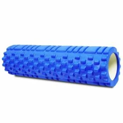 Musclemania-fitness Eva Grid Foam Roller - Pink Or Blue