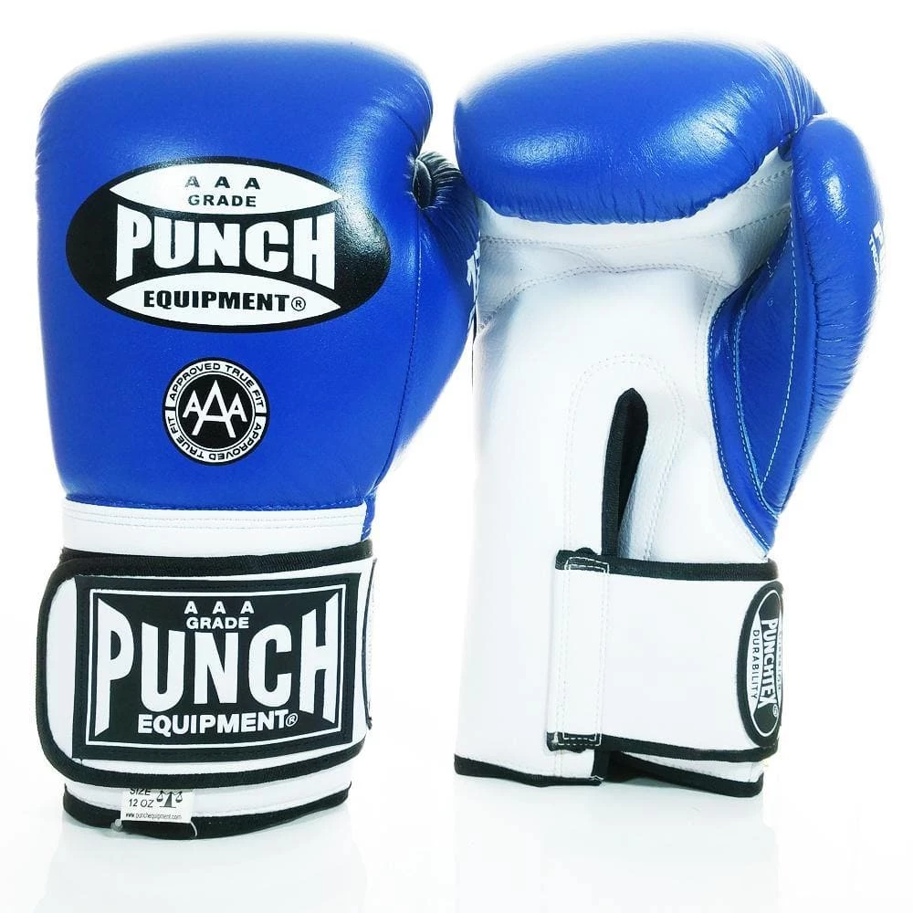 Musclemania-fitness MMA COMBAT AAA Punch Trophy Getters Commercial Boxing Gloves - 16oz