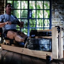 Musclemania-fitness EQUIPMENT CARDIO WaterRower Natural Rowing Machine