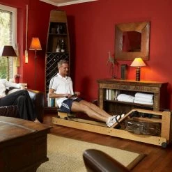 Musclemania-fitness EQUIPMENT CARDIO WaterRower Natural Rowing Machine