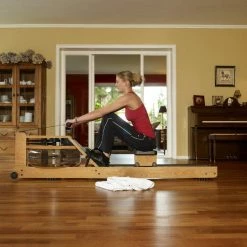 Musclemania-fitness EQUIPMENT CARDIO WaterRower Natural Rowing Machine