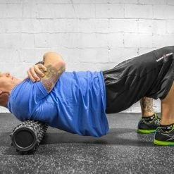 Musclemania-fitness GRID TRACTOR ROLLER RUMBLEROLLER STYLE - GYM QUALITY From Foam Rollers